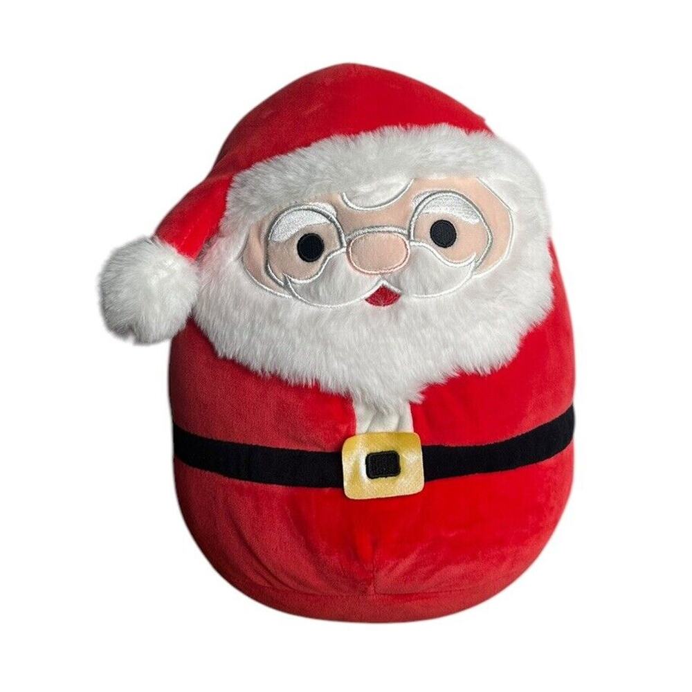 Kellytoy Squishmallow Nick Santa Claus 2022‎ Christmas Plush Stuffed Animal 12"
